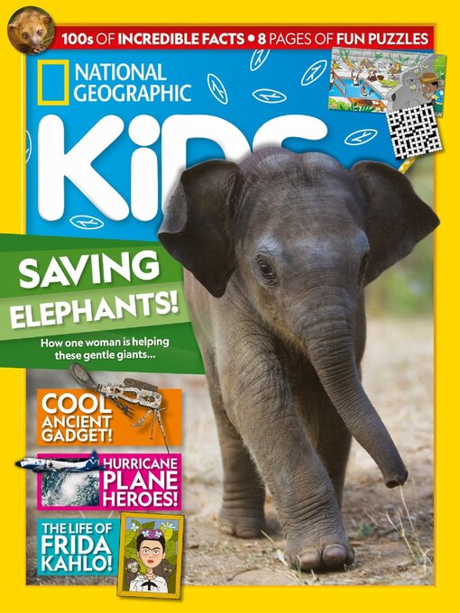 Title details for National Geographic Kids (UK) by Creature Media Ltd - Available
